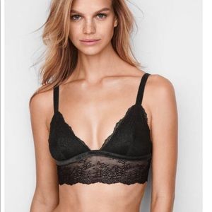 💕2 for $15💕 Black Lace Victoria Secret Bralette